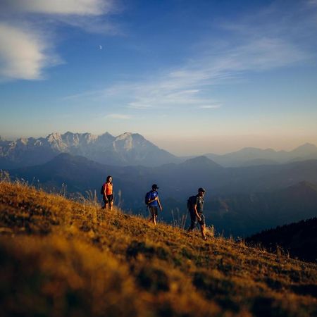 Schmautz Ferienwohnungen & Zimmer Miklauzhof Bagian luar foto